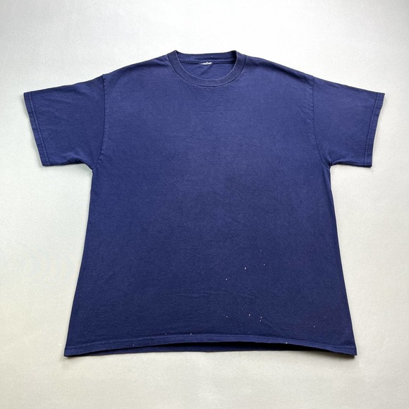 Vintage Emiliano Zapata T-Shirt Mens Medium Navy Blue Mexican Revolution Bandito - Picture 4 of 11